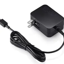 США штекер 19 в 1.75A Питание адаптер зарядного устройства для планшета Путешествия AC стены зарядное устройство кабель адаптер для Asus Eeebook X205 X205T X205TA