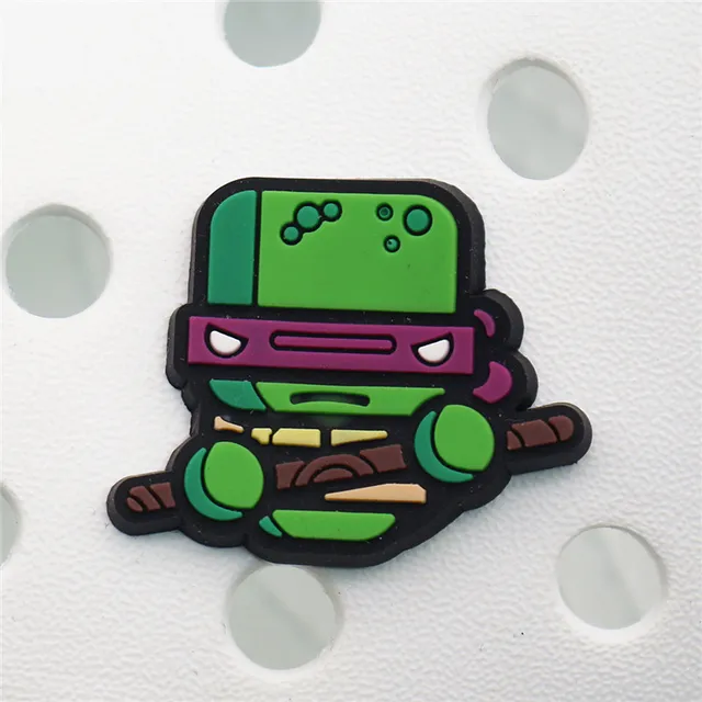 ninja turtle croc charms