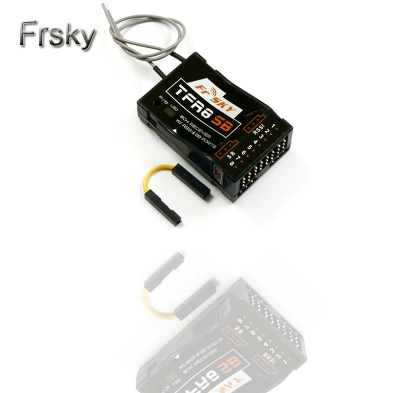 Newest FrSky TFR8SB 2.4G 8 Channel Receiver FUTABA FASST Compatible