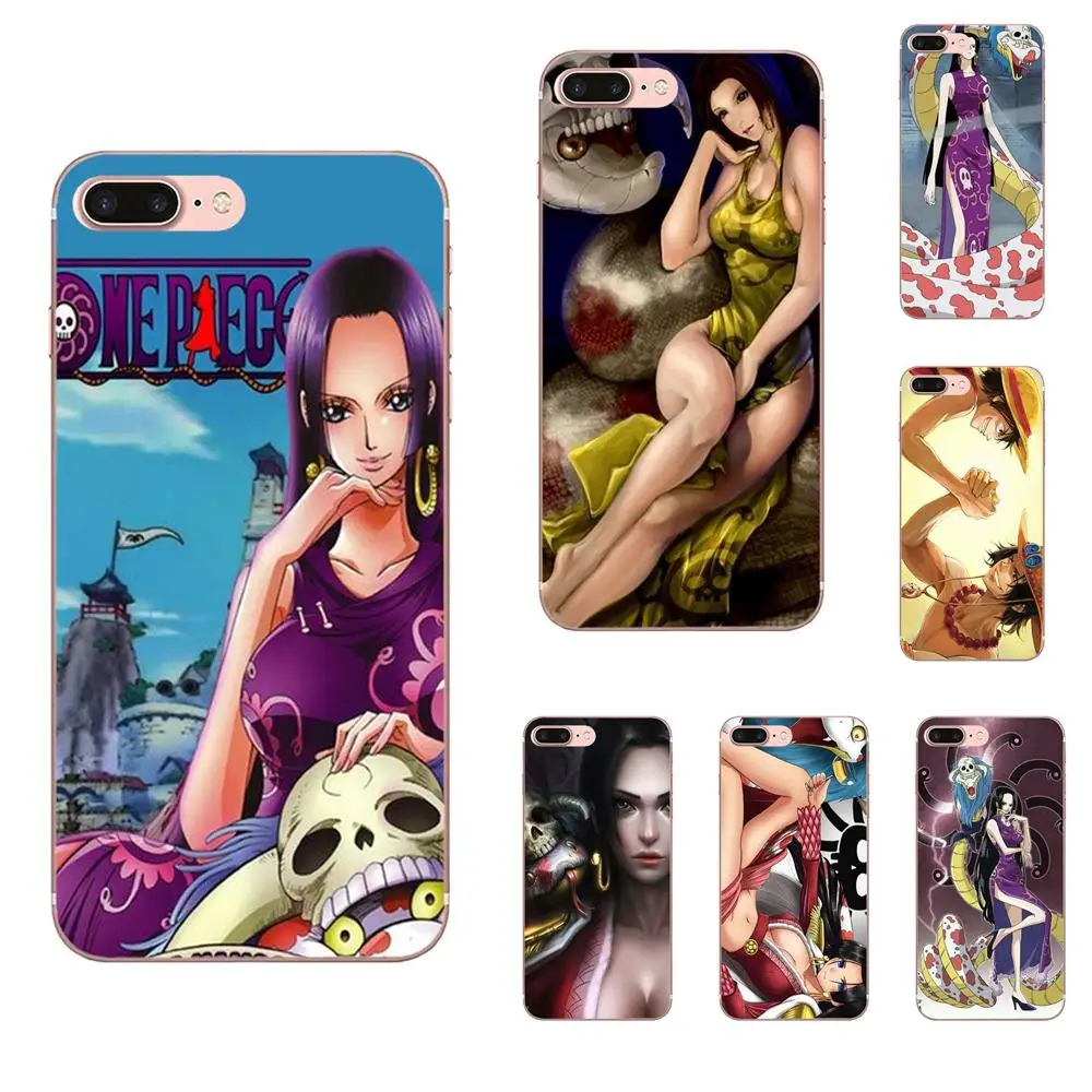 

For Galaxy Alpha Core Note 2 3 4 S2 A10 A20 A20E A30 A40 A50 A60 A70 M10 M20 M30 Soft Live Love Phone Boa Hancock One Piece