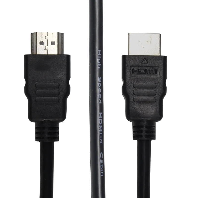 1 шт. High speed HDMI кабель с Ethernet, поддерживает 1080 p 3D и аудио возврат, 1 м