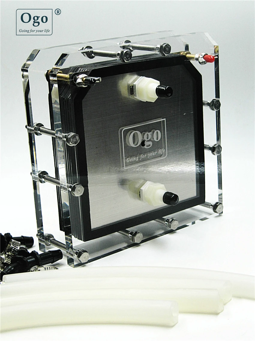 Super HHO Cell OGO-DC66613(Revolutionary) with new flange 100% solving leaking problem