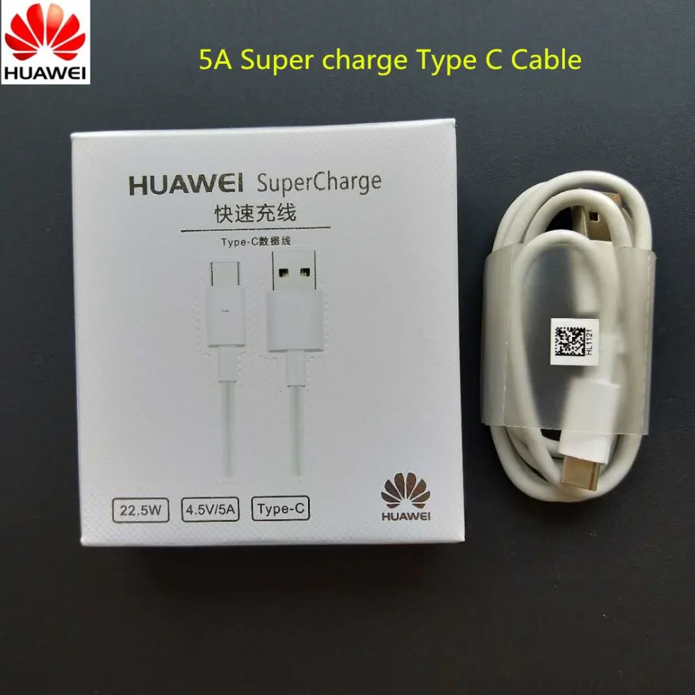 Buy Huawei Original USB 3.1 TYPE C Cable 5A 100cm