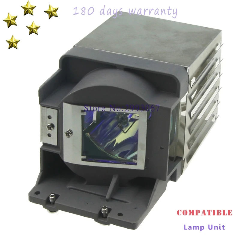 Замена 5j.j5e05001 модуль лампы совместимый для BenQ MS513/MX514/MW516 EP5127P EP5328 MS513 с гарантией 180