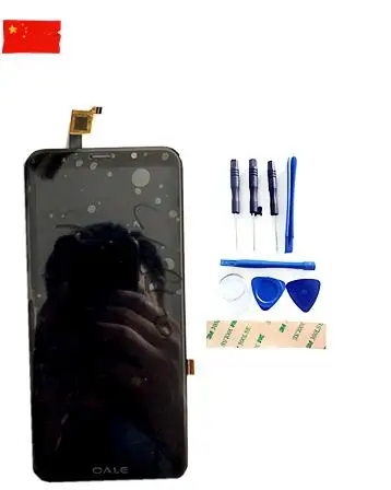

Mobile TouchScreen lcd Digitizer Panel For OALE X5 Touch Screen Front Glass Lens Sesnor Repair Tools Adhesive