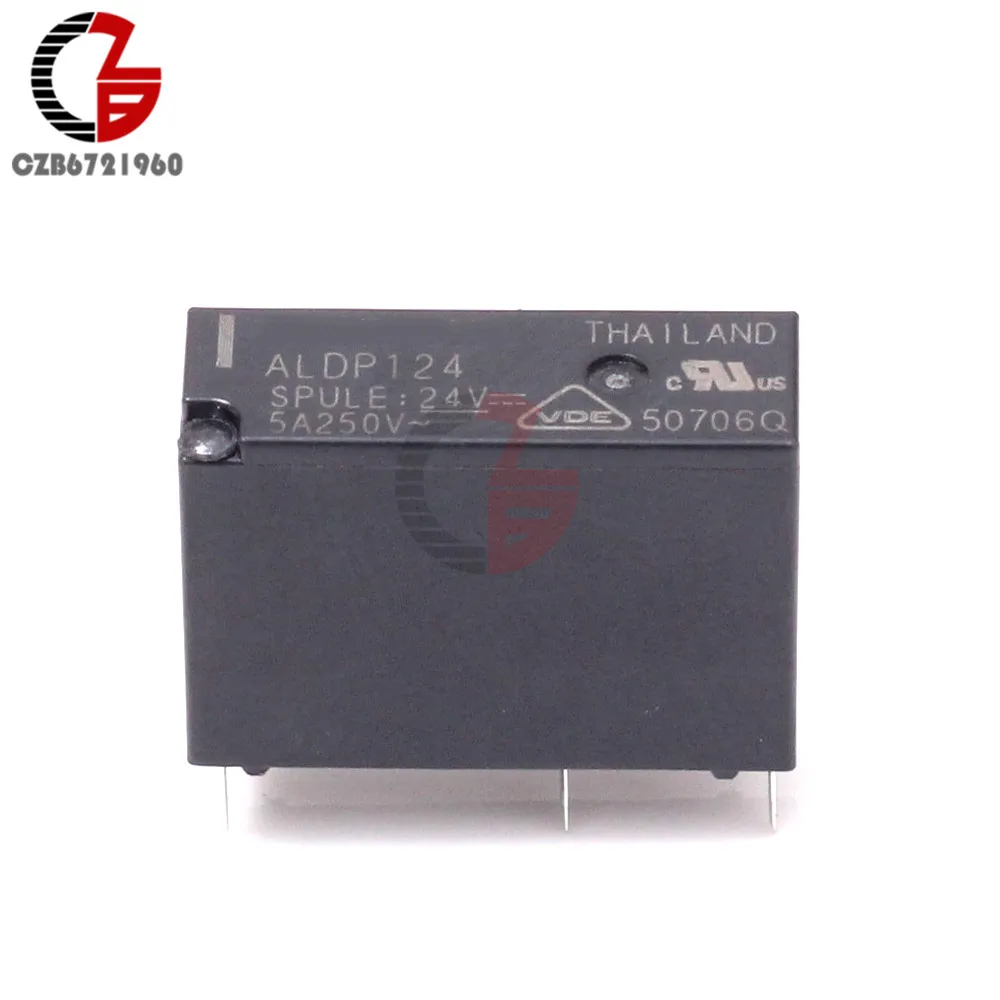 24V Реле ALD124 3A 4 Pin твердотельное реле для Panasonic Реле 4-pin MF