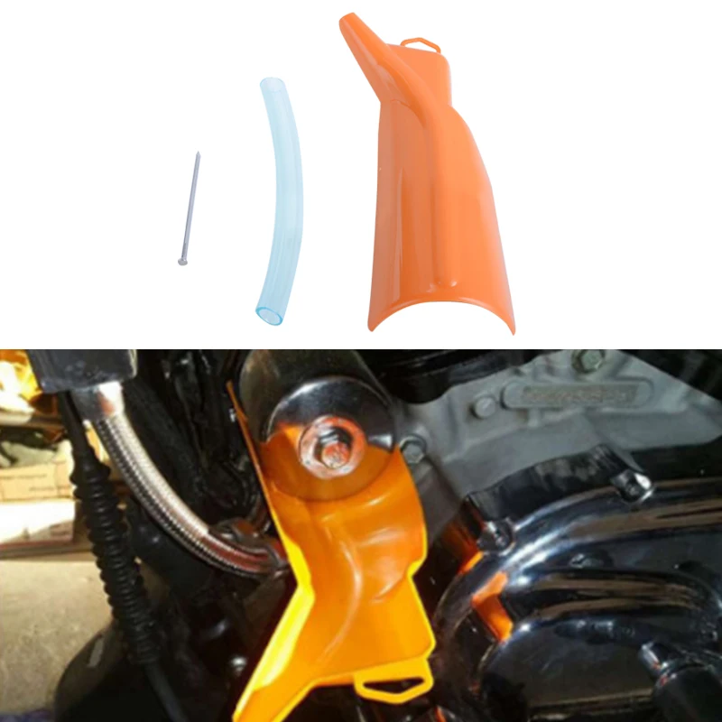 Motorcycle 63794 10 Drop Free Oil Catcher Drain Oil Funnel For Harley