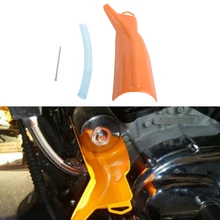 Motocicleta 63794-10 gota livre óleo coletor dreno óleo funil para harley xl 04-mais tarde xr 08-13 dyna 99-17 touring de alta qualidade