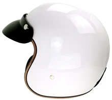 Harley Retro Helmet Vintage Motorcycle Helmet Motocicleta Open Face Cacapete Moto Bike Casco Casque CG511 DOT