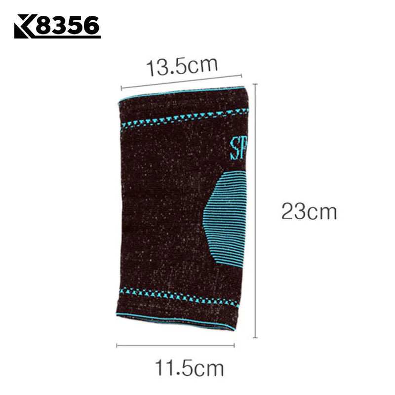 K8356 حامي تنفس عرق الرياضية الكوع أدفأ الذراع الكوع التنس الكوع دعم الرياضة السلامة البدنية الطائرة
