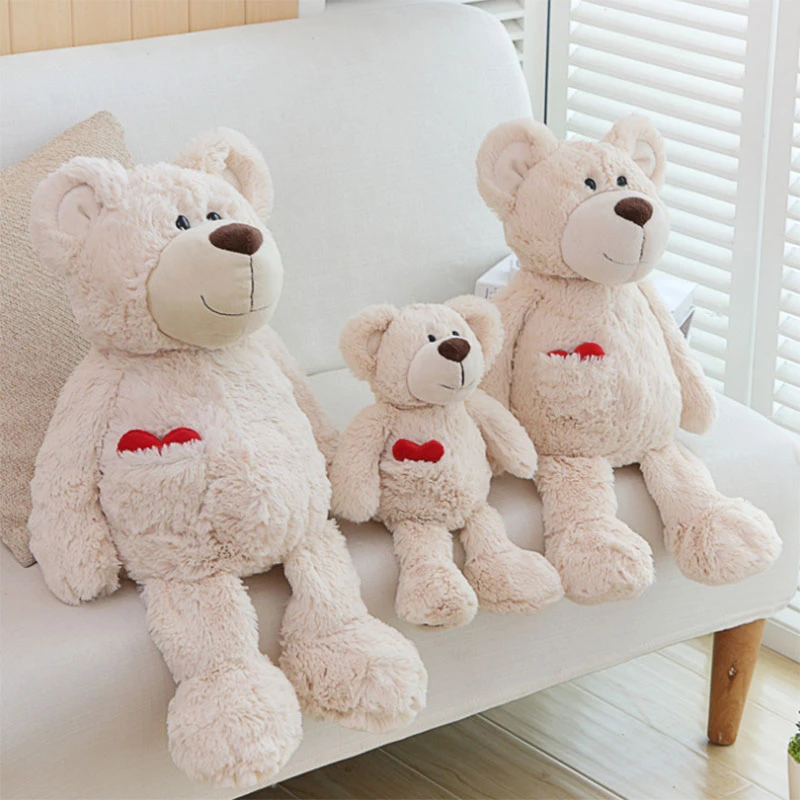 cheap white teddy bears