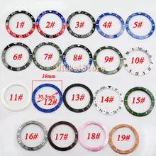 38 мм часы с ободком подходят для GMT автоматические 40 мм Мужские часы с ободком подходят для parnis часы