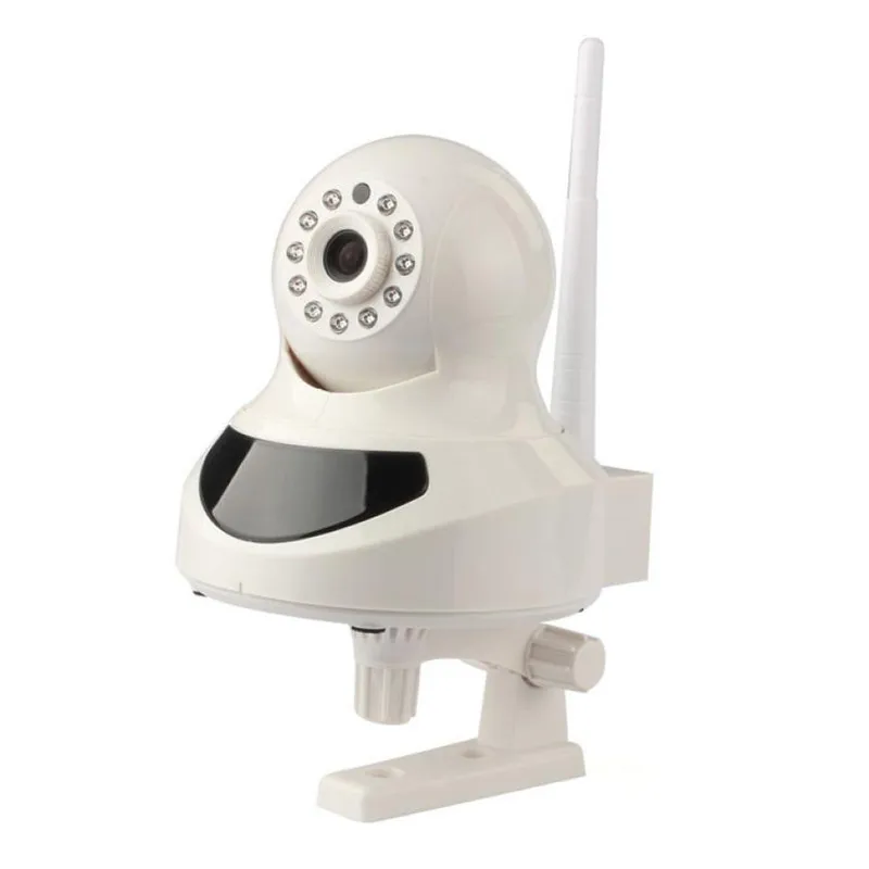

Best Price BE-IPH02W Wireless IP Pan/Tilt/ Night Vision Internet Surveillance Camera Built-in Microphone With Phone hot DEC20