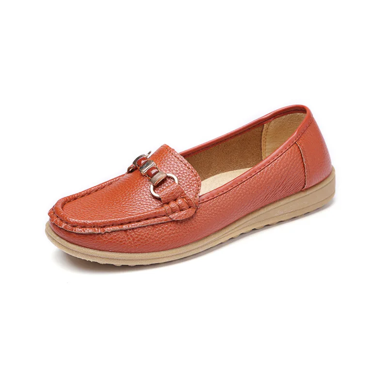 Doug Schoenen Moeder Loafers Grote Plus Size Oma Rijden Oude Vrouwen Vrouw  Boot Schoen Vierkante Hoofd Platte Lederen Ademend|boat shoes|women boat  shoeswomen boats - AliExpress