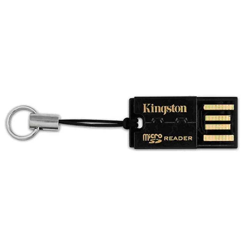 Kingston USB 2,0 Micro SD кард-ридер microSD microSDHC microSDXC флэш-карта памяти адаптер