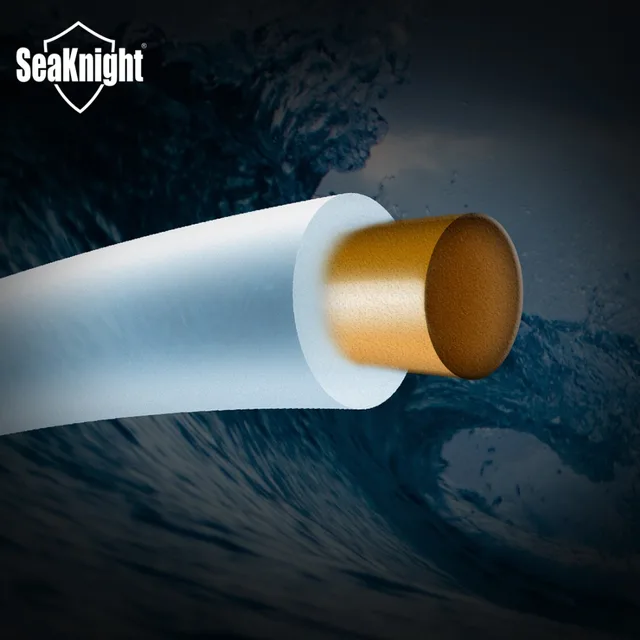 Best No1 SeaKnight MONSTER T1 100% Fishing Line Fishing Lines cb5feb1b7314637725a2e7: Clear White