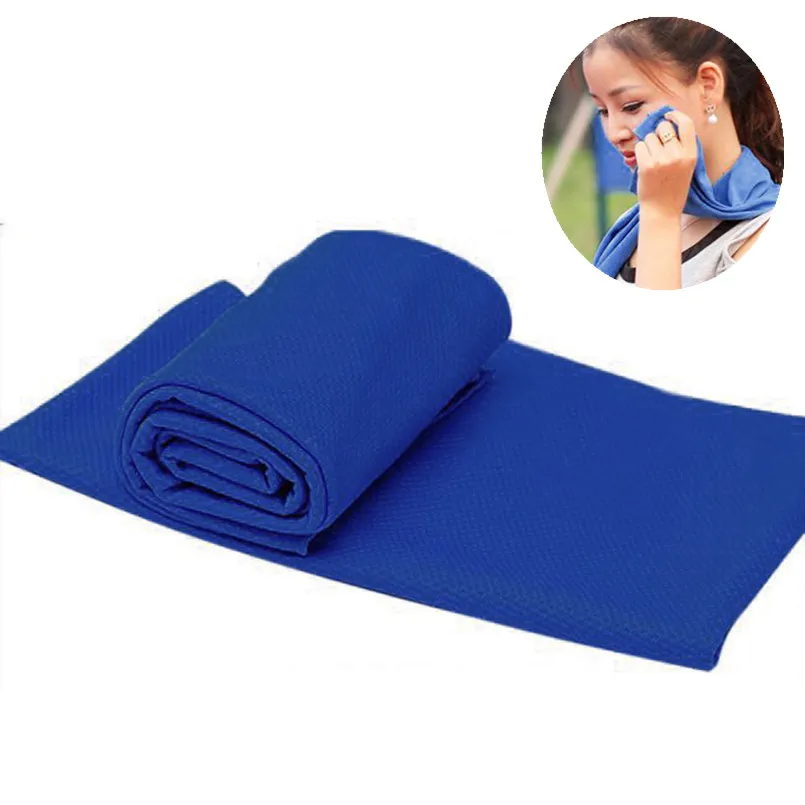 Buy 90*35CM Fast Dry Towel Cold Sensation Beach towel