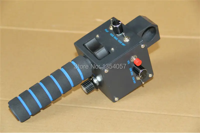 US $880.00 Heavy Video Camera Jib Crane 3 Axis Dutch Roll GimbalRemote Controller For Jib Crane