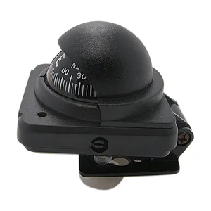 Открытый портативный ABS мини электронный автомобиль навигационная морская Поворотная Морская Лодка корабельный компас Инклинометр наклон измерение - изображение