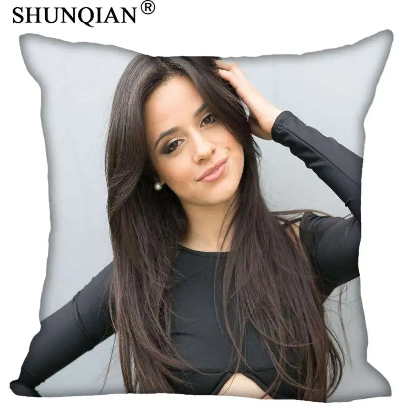 Лучшая новинка чехол для подушки camila cabello декоративная Свадебные наволочки