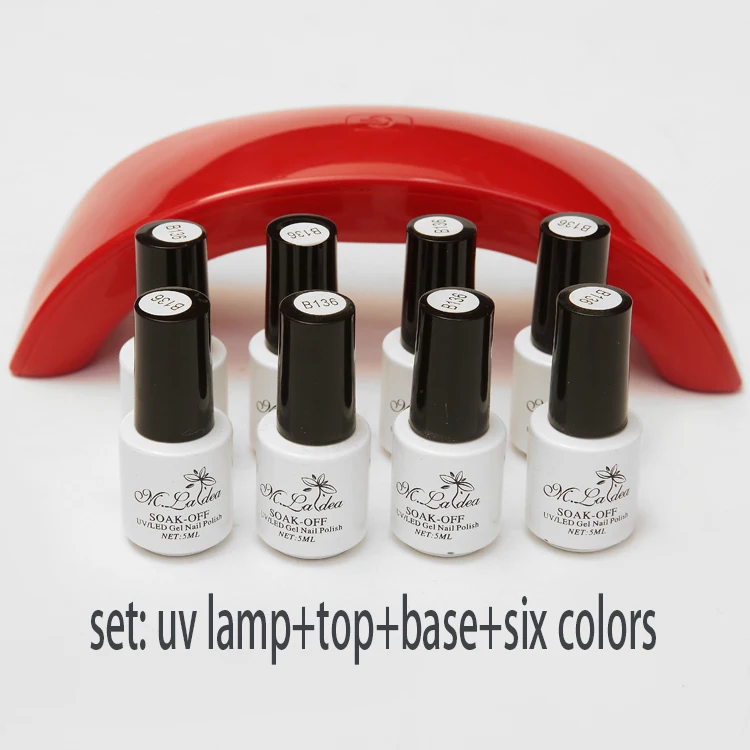 Nail polish nail polish DIY nail tools set 7 sets of environmental protection beautiful beauty nail