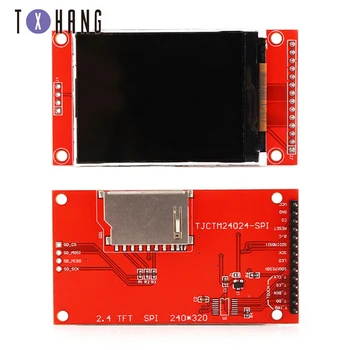 

3.2 inch 320*240 SPI Serial TFT LCD Module Display Screen with Touch Panel Driver IC ILI9341 for MCU