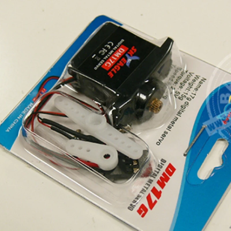 

17g Metal Servo with LED Light with 60mm lead For LX RC Model Airplane