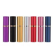 MUB 50 pièces 5ml 10ml bouteille de parfum rechargeable Portable Mini voyage taille cosmétiques conteneur parfum Lotion vaporisateur atomiseur