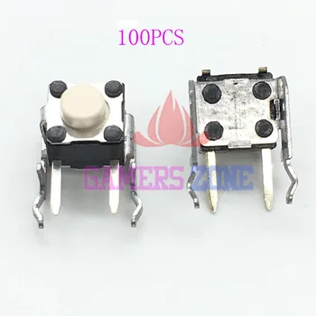 

100pcs White For Xbox 360 Xbox One Controller RB LB Bumper Button Switch Repairt