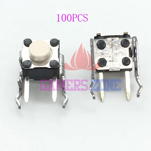 Best Offers 100pcs White For Xbox 360 Xbox One Controller RB LB Bumper Button Switch Repairt 