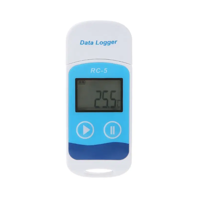 

Mini RC-5 Temperature Data Logger USB Temp Recorder Digital Termometro Sensor 2019 NEW