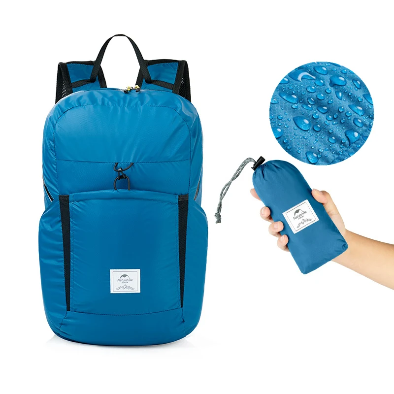 

Naturehike 25L - Packable Lightweight Backpack Small Water Resistant Travel Hiking Daypack