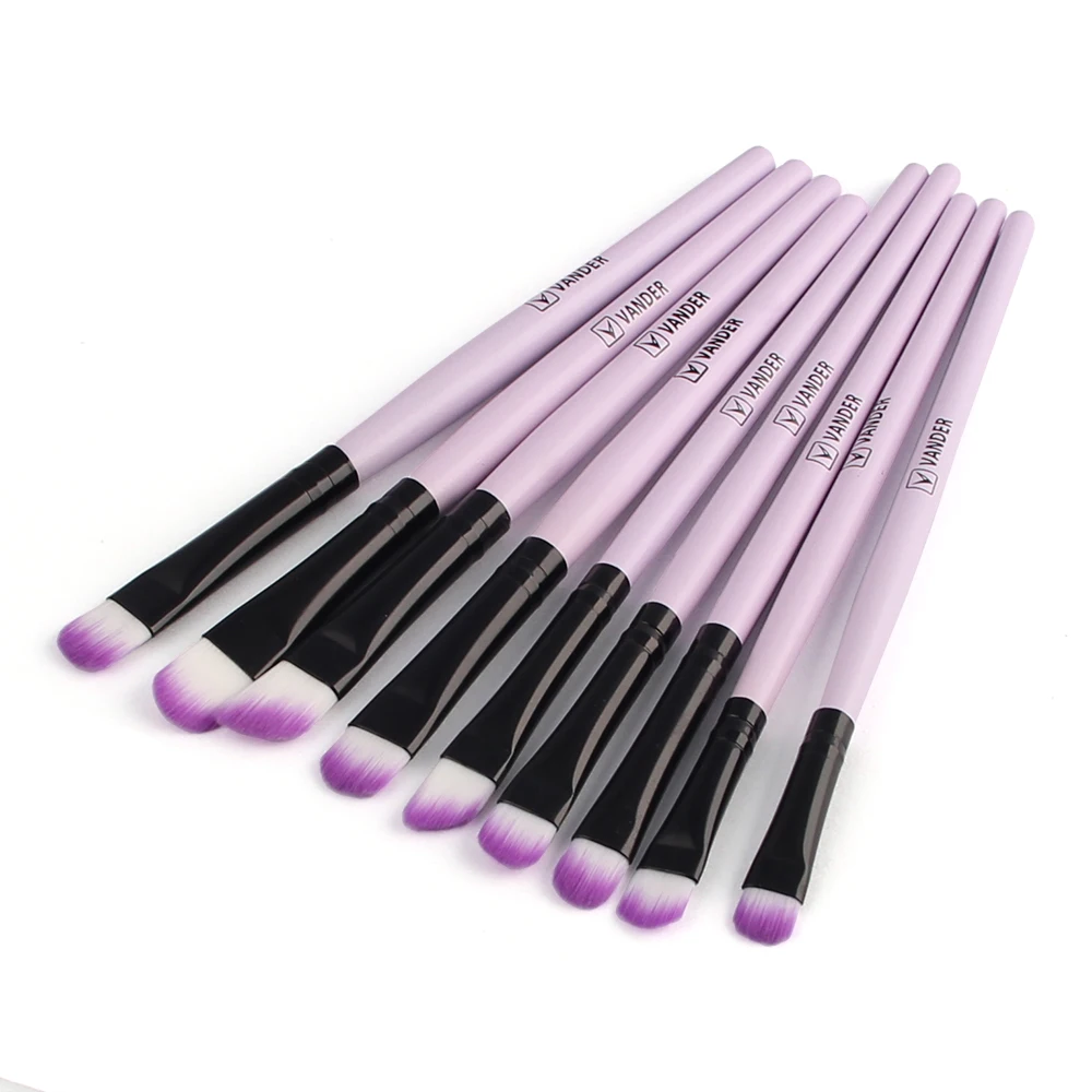 Vanderlife Professional Soft Purple 32pcs Makeup Brushes Set Beauty Cosmetic Real Make-up Tool for Eyeshadow Blush Blending2