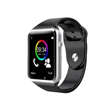 2016 New W8 A1 WristWatch Bluetooth font b Smart b font font b Watch b font