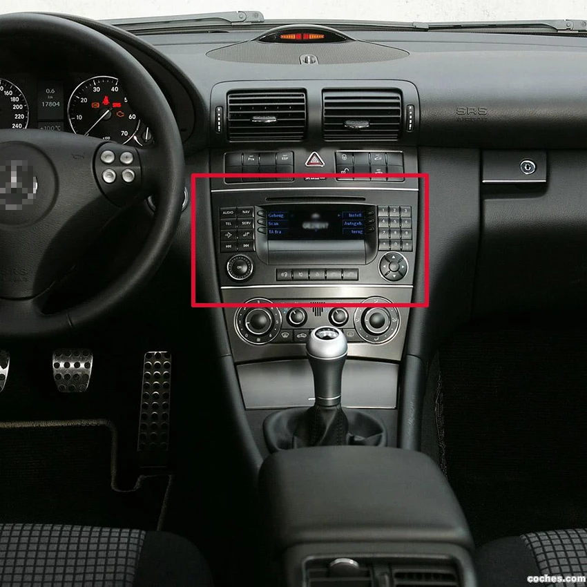 Clearance YESSUN Android For Benz C-Class W203 2004~2007 Car Navigation GPS Audio Video HD Touch Screen Multimedia Player No CD DVD. 3