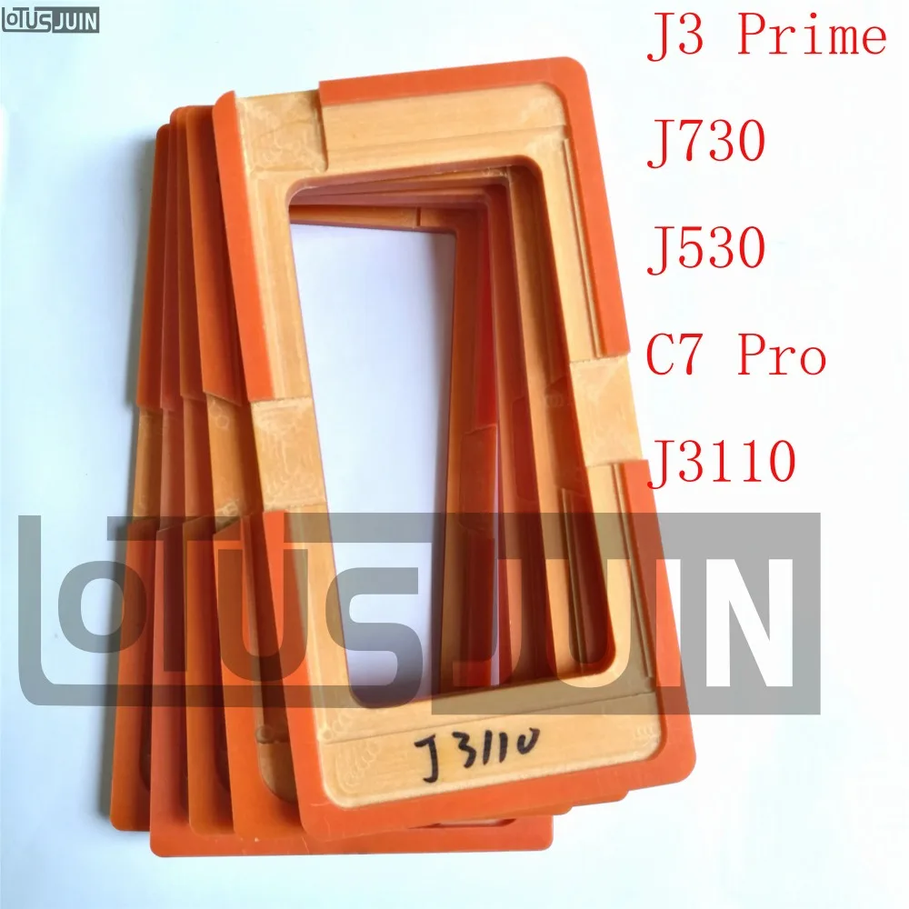 PF клей форма для ЖК экрана стеклянная держатель oca формы Samsung galaxy J3 prime/J3110/C7 Pro
