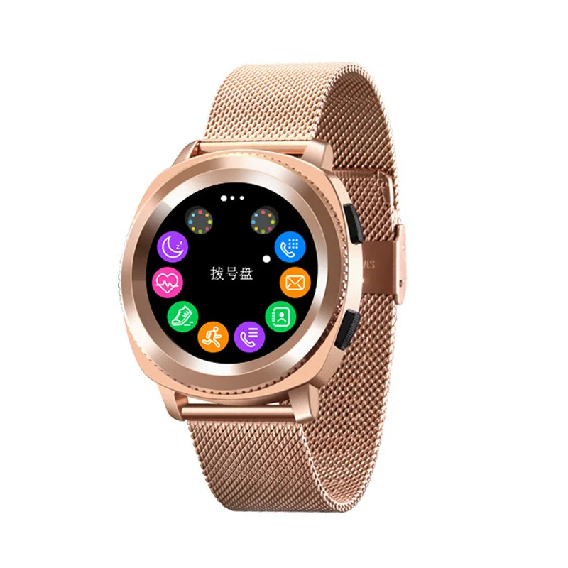 

L2 Smart Watch Men 2018 Heart Rate Monitor Sports Swim Tracker IP68 Waterproof Bluetooth Call Smartwatch Women for Android IOS