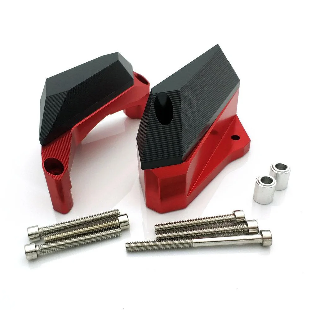 

R3 R25 Motorcycle Parts CNC Aluminium Alloy Left&Right Falling Protection Engine Sliders Crash Pad for Yamaha YZF-R3 R25