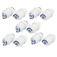 3/8 ''пуш-ап трубки x M20 наружная резьба быстрое подключение 10 шт для воды при помощи обратного осмоса Системы