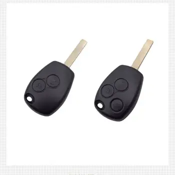 

New Car Remote Key Replacement Shell Three Bottom Key Case fit Dacia Modus Clio 3 Twingo Dropshipping