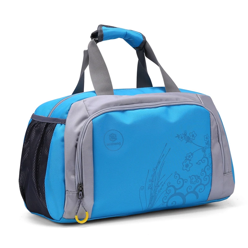 Oxford Waterproof Printing Travel Bag Women Fashion New Products Weekender Folding Packing Cubes 4 Colors 119 30%OFF