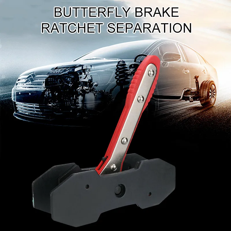 

Car Ratchet Brake Piston Wind Back Tool Car Install Tool Brake Caliper Press Twin Quad Separator Pad Install Tool XNC