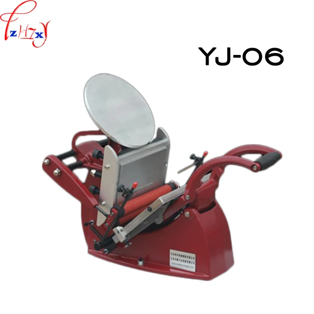 Buy 1pc YJ 06 manual letterpress (disc) printing press