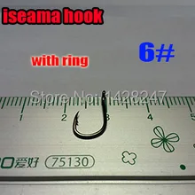 Новинка рыбалка рыболовный крючок Размеры: 6# высокое качество Кол-во: 200 шт./лот непосредственное производство на фабрике