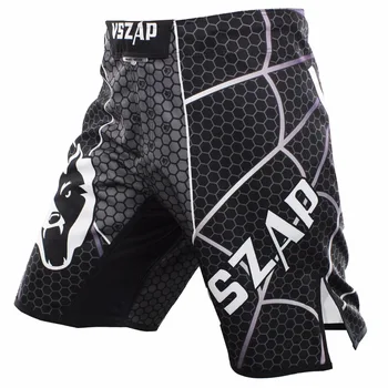 

VSZAP MMA Boxing MMA Shorts Mens Pants Motion Clothing Cotton Loose Size Training Kickboxing Shorts Muay Thai Shorts Cheap Boxe