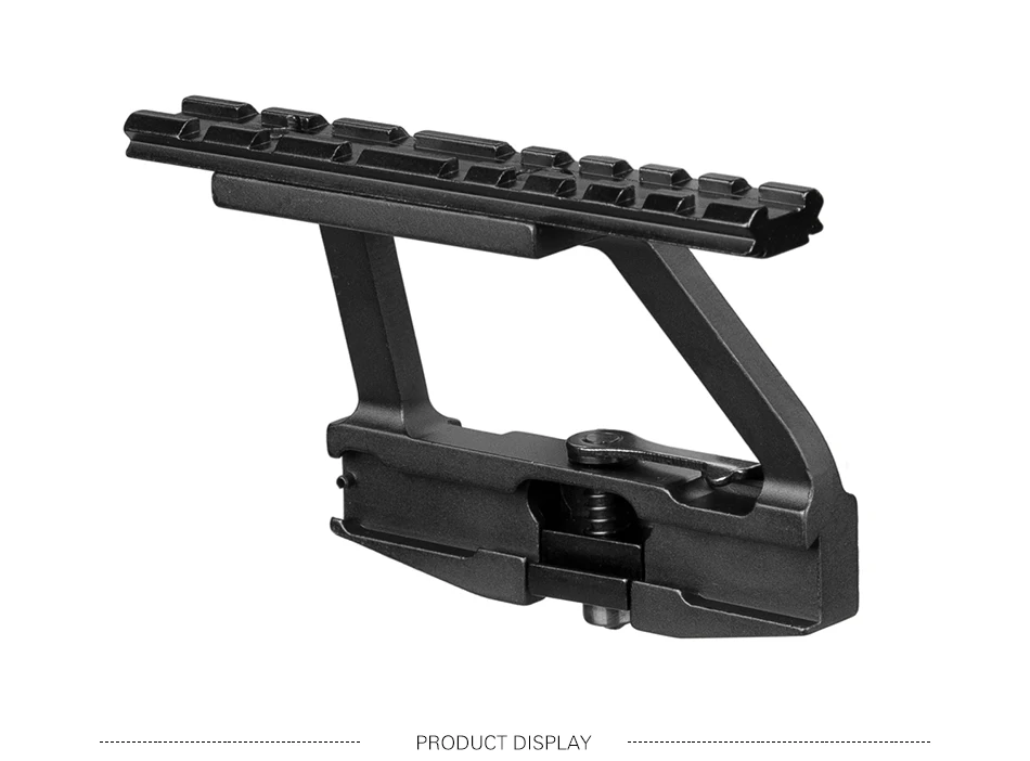 Тактическое крепление AK 74U Quick release 20 мм AK боковой рельсовый замок прицел крепление база для AK 74U винтовка Охота и CS Битва