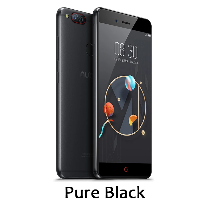 Глобальная прошивка zte Nubia Z17 Mini 4 ГБ/6 ГБ ОЗУ 64 Гб ПЗУ мобильный телефон Snapdragon