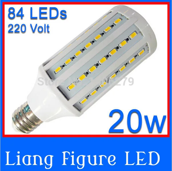 

2pcs E27 E14 B22 20W LED Corn Light 220V white/warm white 5730SMD LED indoor Lamp bulb living room