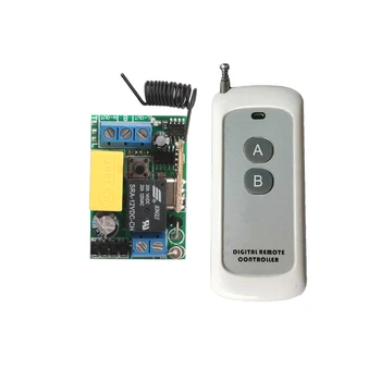 

Smart Home AC 220V 1 CH Remote Control Switch Remote Control Switch Light Lamp Bulb LED Strip SMD Power Wireless Switch ASK