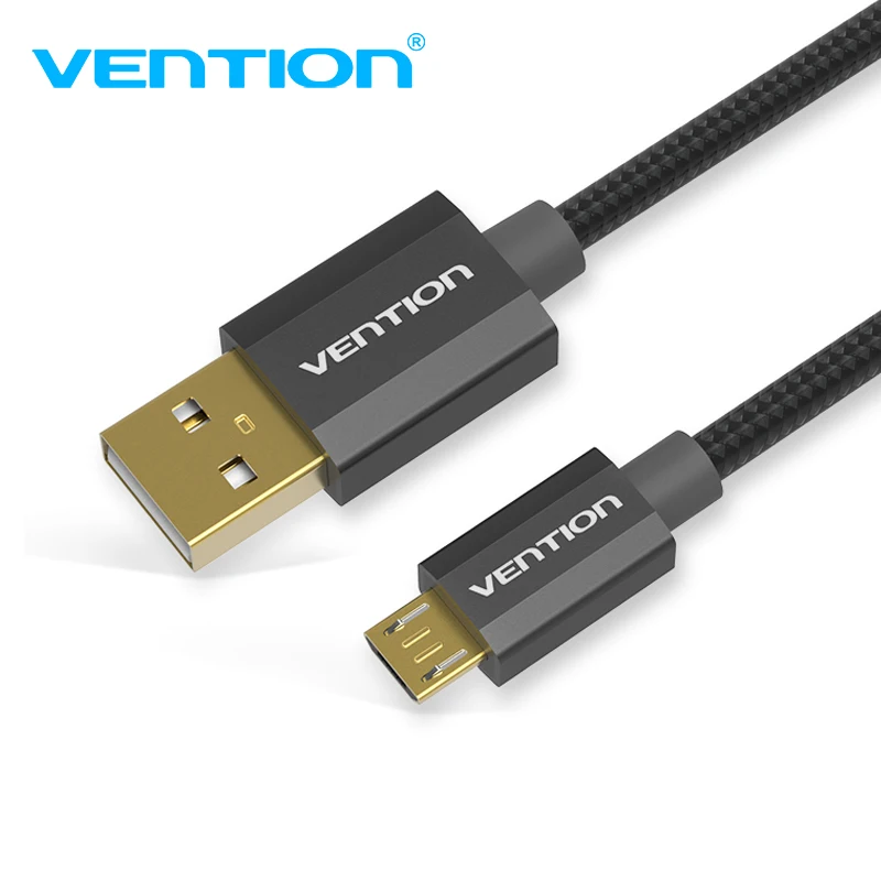 

Vention Micro USB Fast Charger Cable USB Data Cable Mobile Phone Cable for Samsung Galaxy S4 HTC LG Android Smartphone Microusb